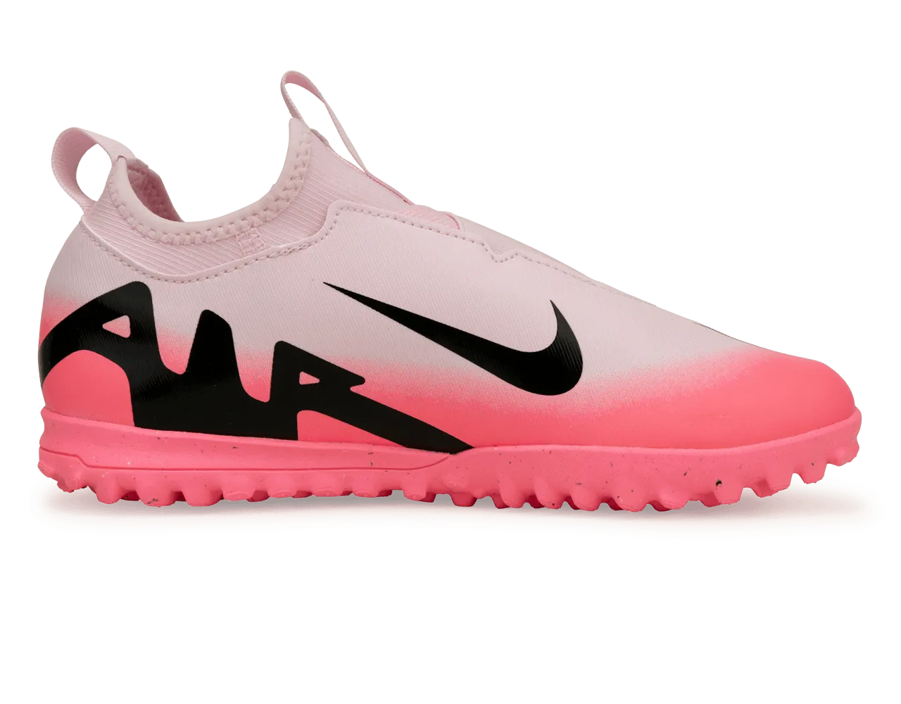 Nike Kids Zoom Mercurial Vapor 15 Academy TF Pink Foam/Black