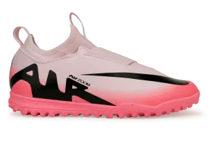 Nike Kids Zoom Mercurial Vapor 15 Academy TF Pink Foam/Black