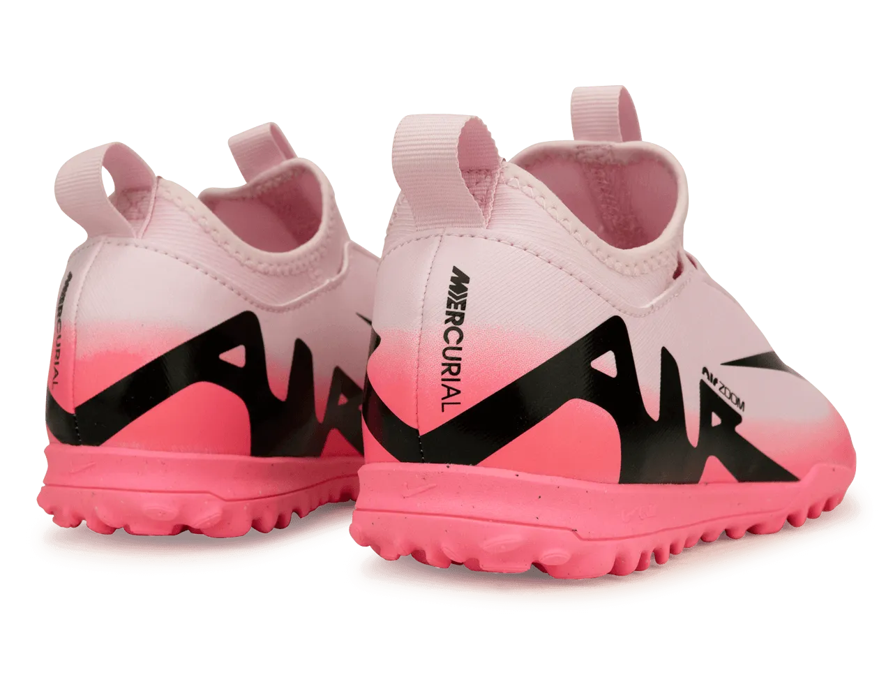 Nike Kids Zoom Mercurial Vapor 15 Academy TF Pink Foam/Black