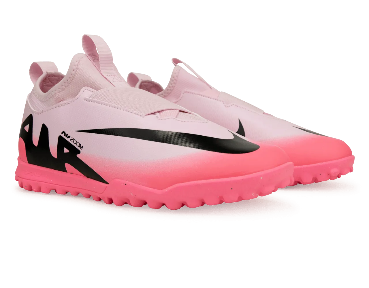 Nike Kids Zoom Mercurial Vapor 15 Academy TF Pink Foam/Black