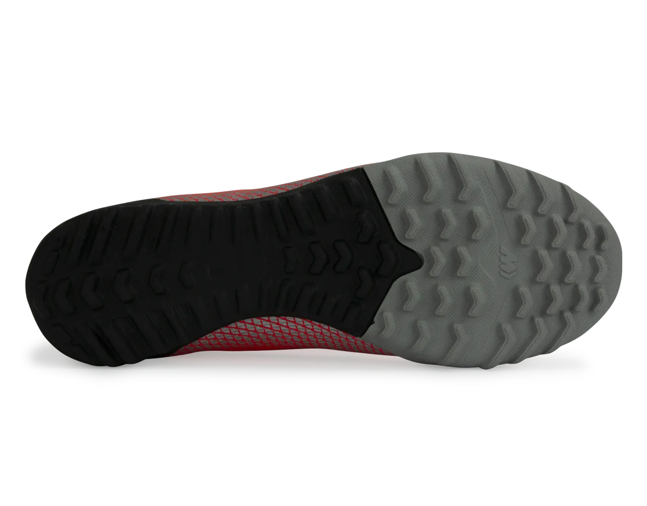 Nike Men's Mercurial CR7 Superfly 6 Academy Turf Soccer Shoes Bright Crimson/Black