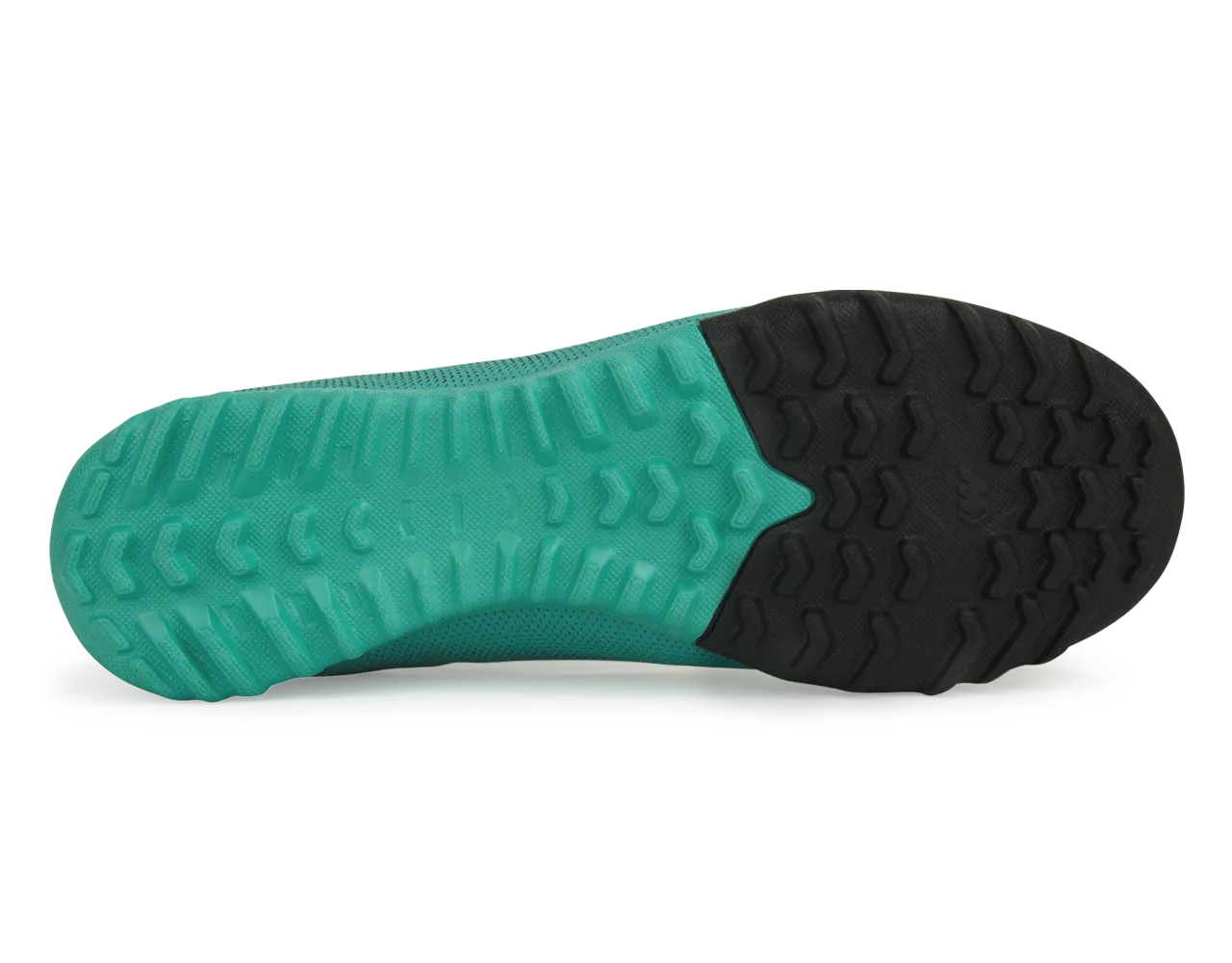 Nike Men's Mercurial Superfly 6 Academy CR7 Turf Soccer Shoes Clear Jade/Black/Hyper Turquoise
