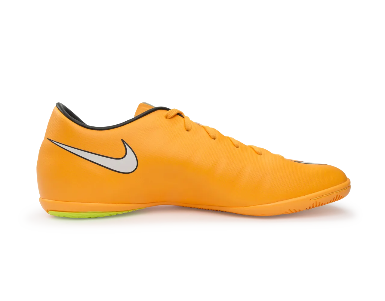 Nike Men's Mercurial Victory V Indoor Soccer Shoes Laser Orange/Black/Volt/White