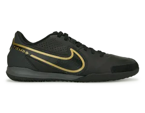 Nike Men's Tiempo Legend 9 Academy IC Black/Gold
