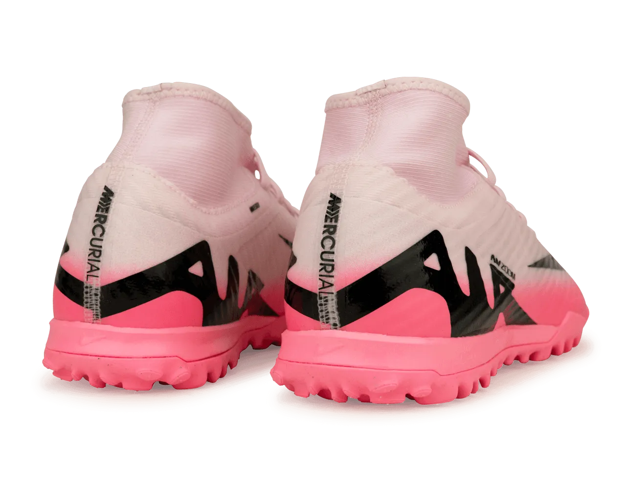 Nike Men's Zoom Mercurial Superfly 9 Academy TF Pink Foam/Black