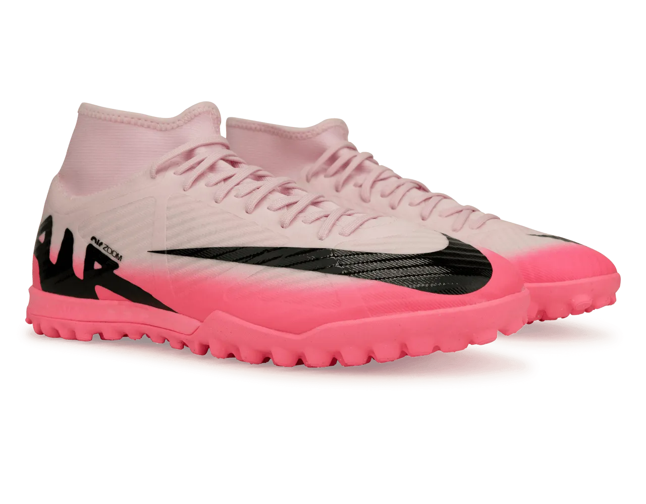 Nike Men's Zoom Mercurial Superfly 9 Academy TF Pink Foam/Black