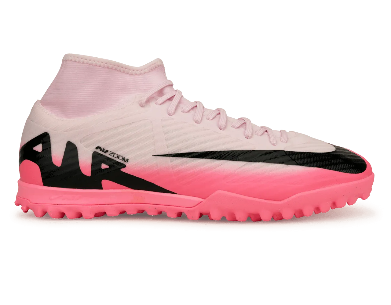 Nike Men's Zoom Mercurial Superfly 9 Academy TF Pink Foam/Black