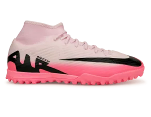 Nike Men's Zoom Mercurial Superfly 9 Academy TF Pink Foam/Black
