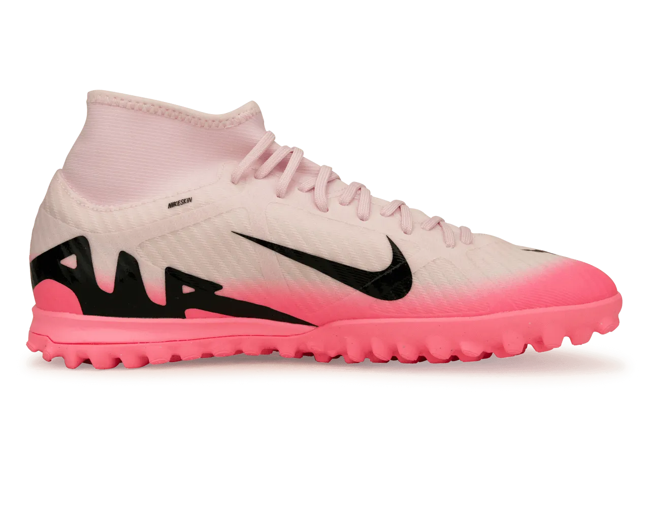 Nike Men's Zoom Mercurial Superfly 9 Academy TF Pink Foam/Black