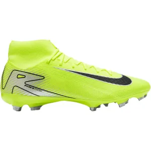 Nike ZM Superfly 10 Academy FG Firm Ground Volt/Black