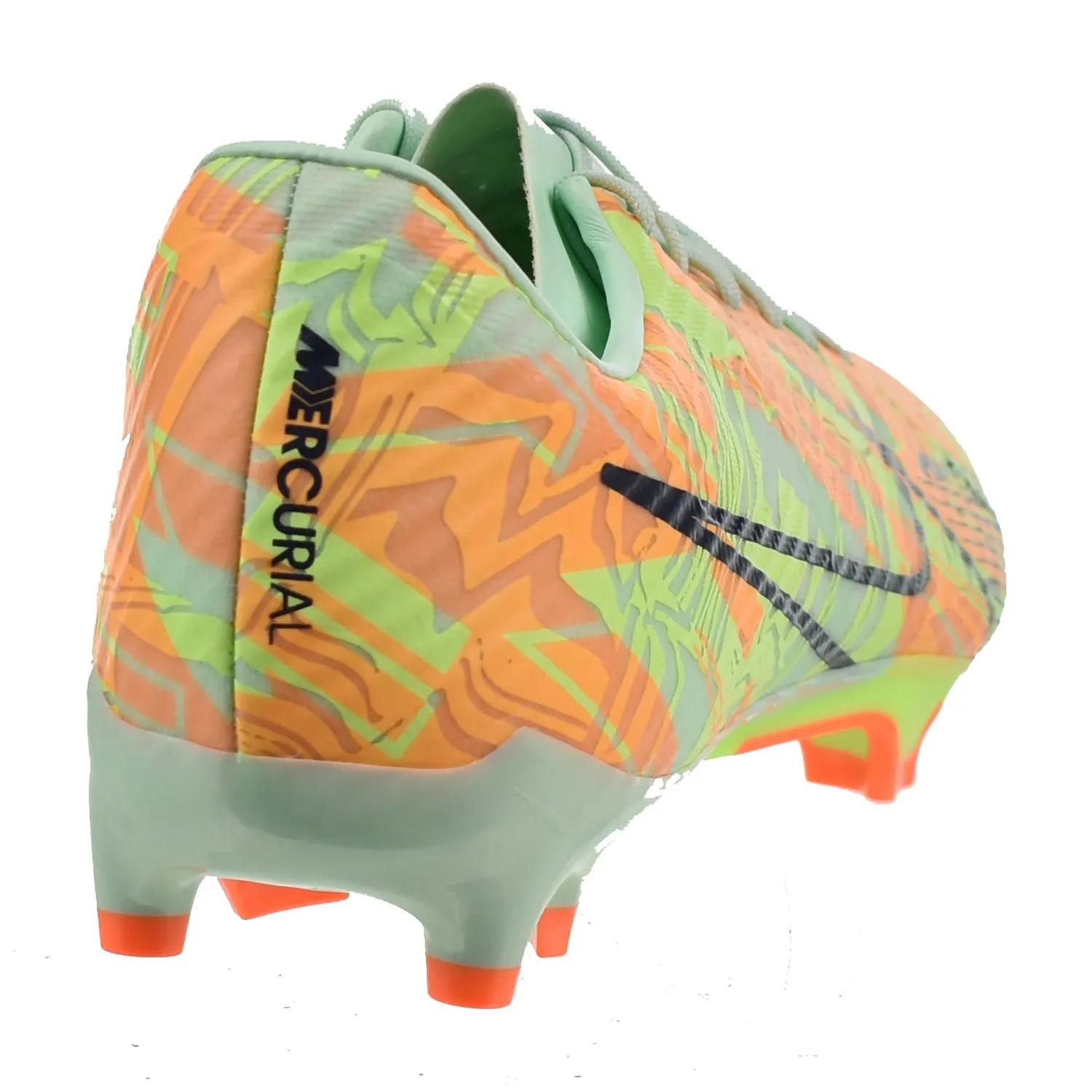 Nike Zoom Mercurial Vapor 15 MG Men's Soccer Cleats Mint Foam-Orange