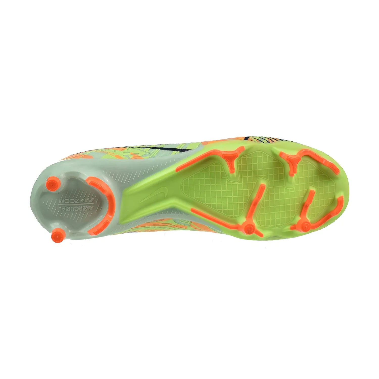Nike Zoom Mercurial Vapor 15 MG Men's Soccer Cleats Mint Foam-Orange