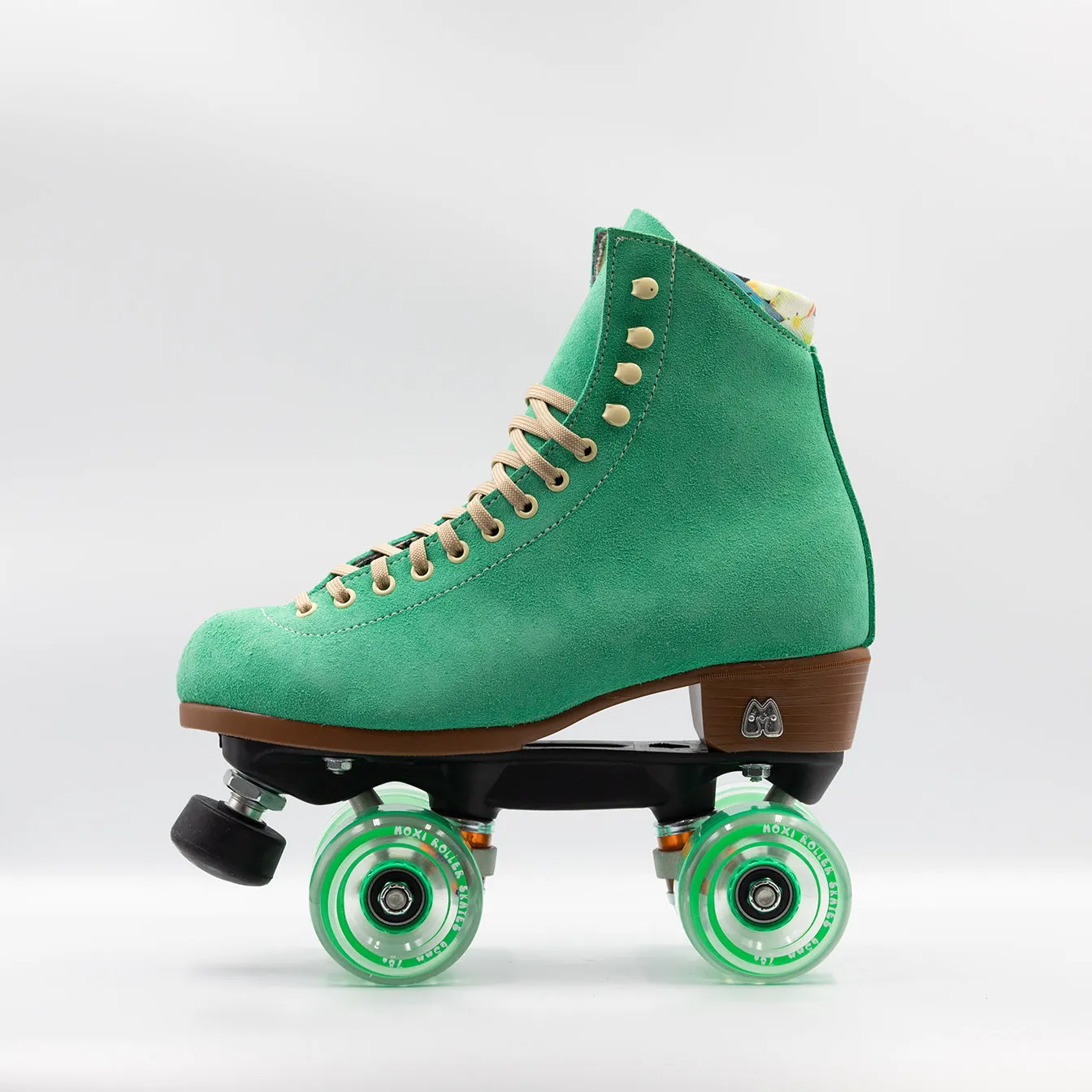NO BOX - Moxi Roller Skates - Lolly Roller Skates - Green Apple - Size 8