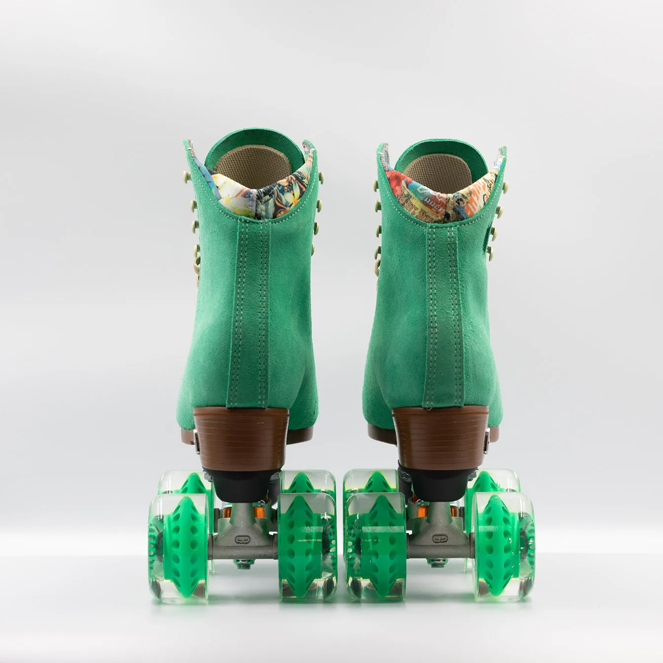 NO BOX - Moxi Roller Skates - Lolly Roller Skates - Green Apple - Size 8