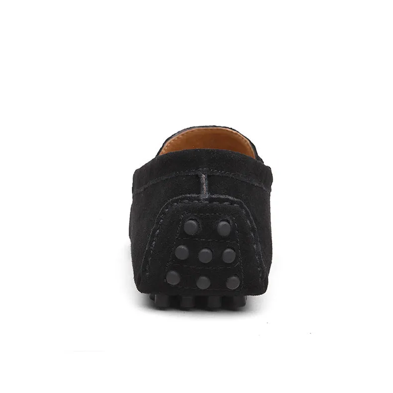 Noble Wear Suede Driving Loafers