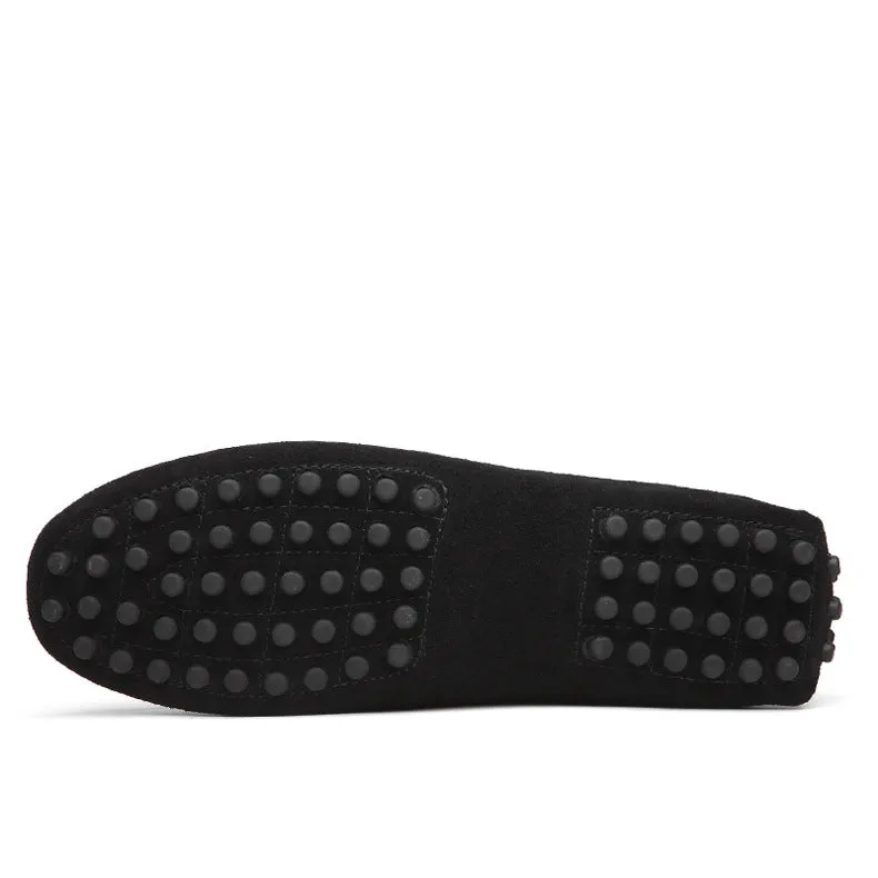 Noble Wear Suede Driving Loafers