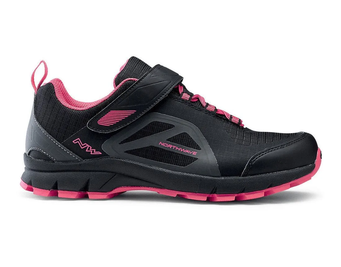 Northwave Women Escape Evo Shoes Black/Fuchsia