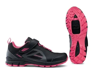 Northwave Women Escape Evo Shoes Black/Fuchsia