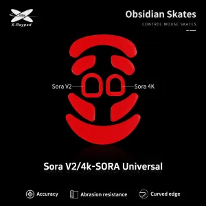 Obsidian Control Skates - Ninjutso Sora V2 / Sora 4k