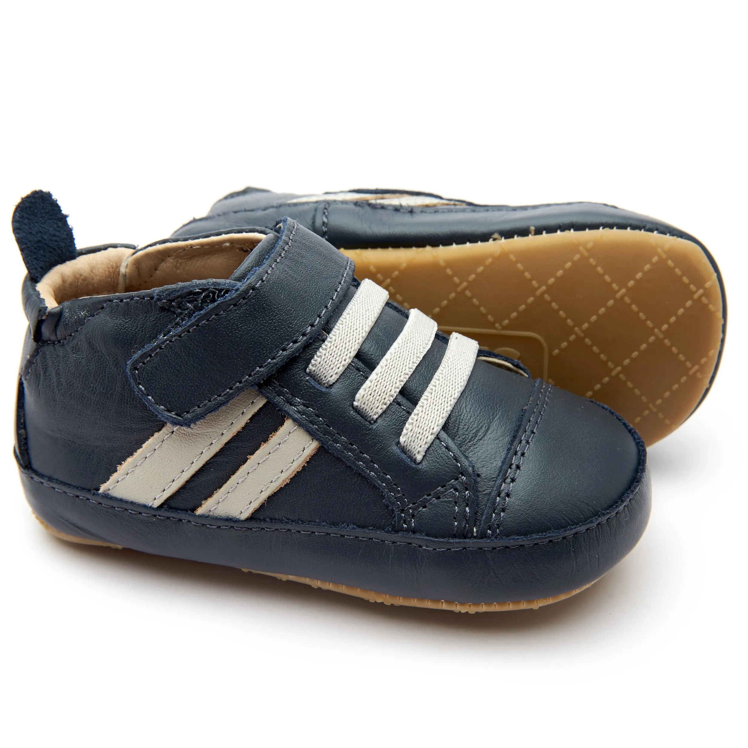 OLD SOLES HIGH ROLLER W24 - NAVY GRIS