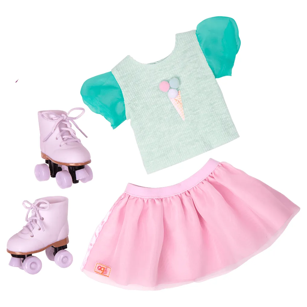 Our Generation 18" Doll Outfit Scoopalicious