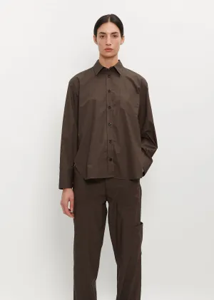 Oversized Shirt - Chocolate