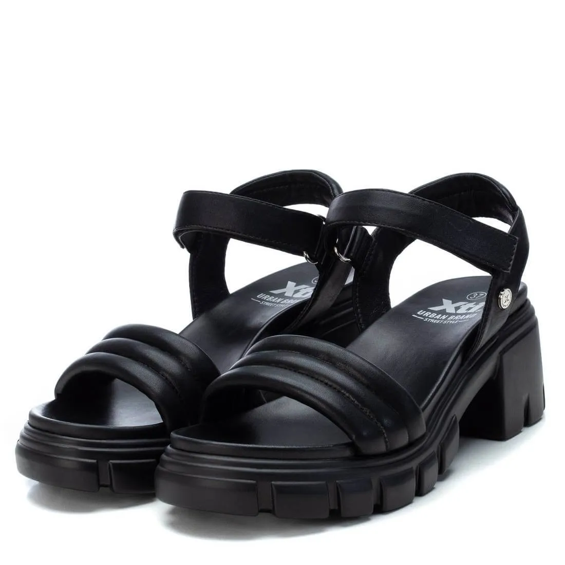 Oviedo Black Sandals