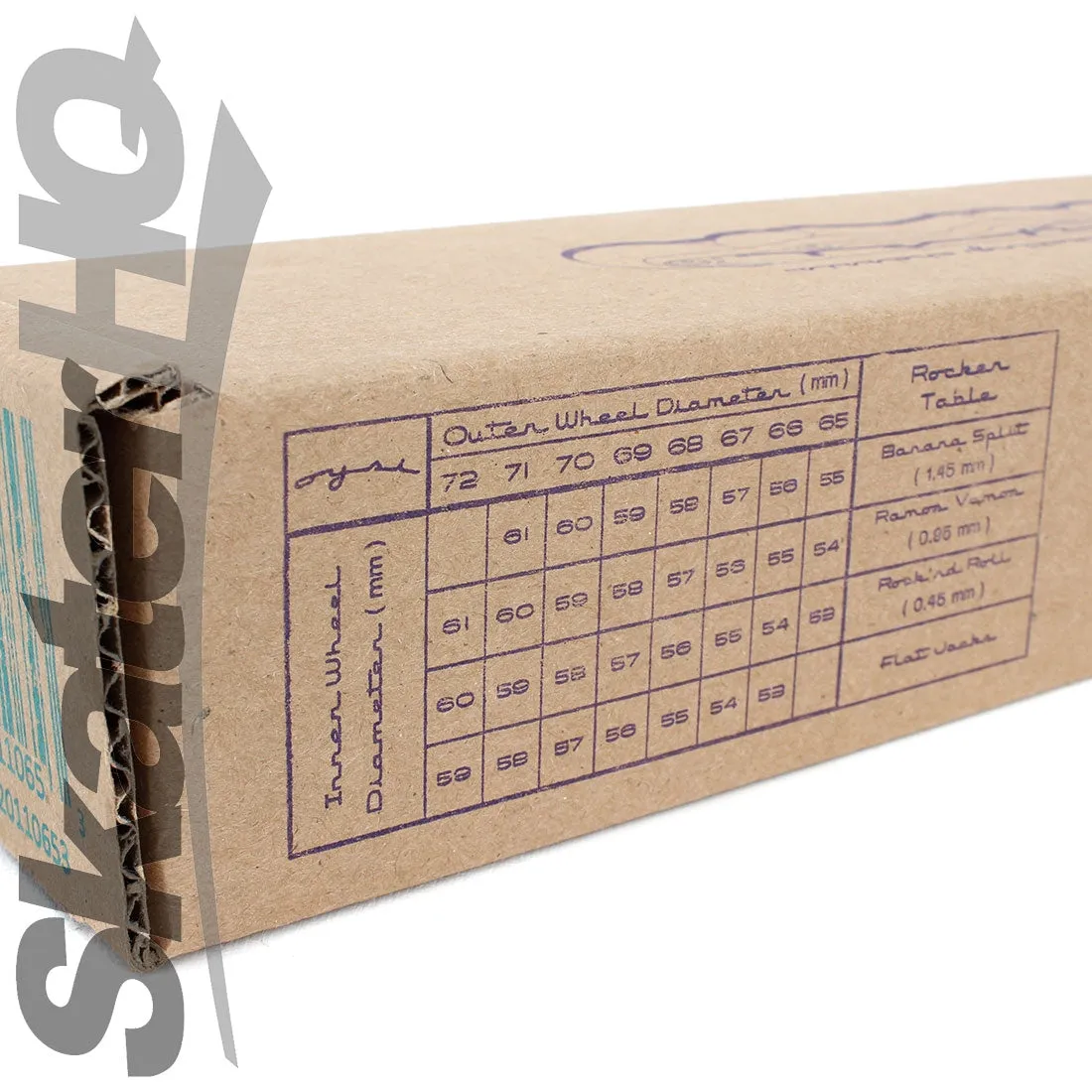 Oysi Chassis 72 Frame Set - White