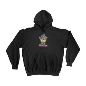 PAU.PAU.PAU Snake Mascot Hood (Black)