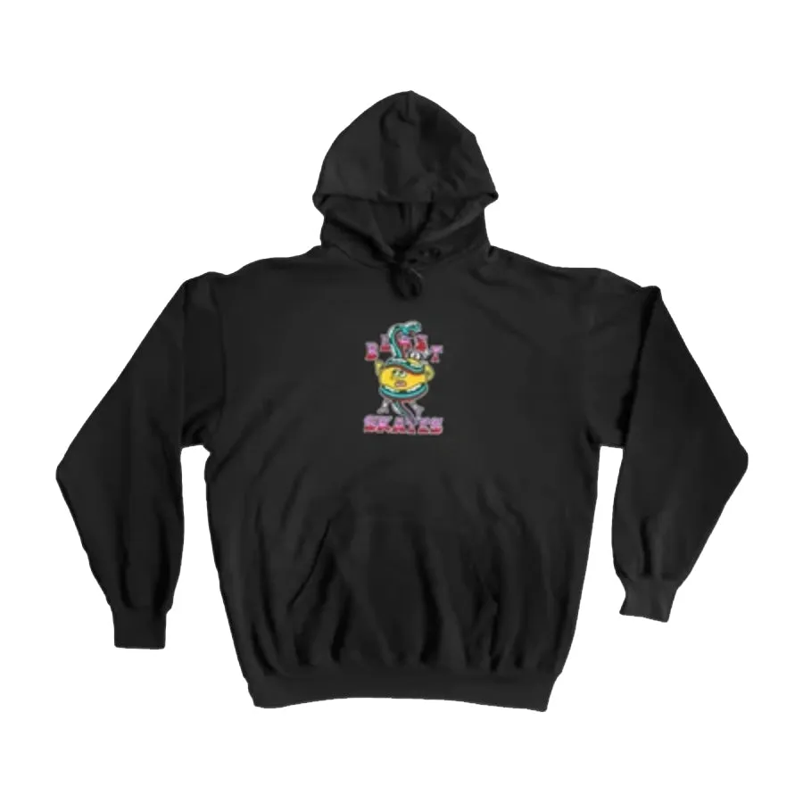 PAU.PAU.PAU Snake Mascot Hood (Black)