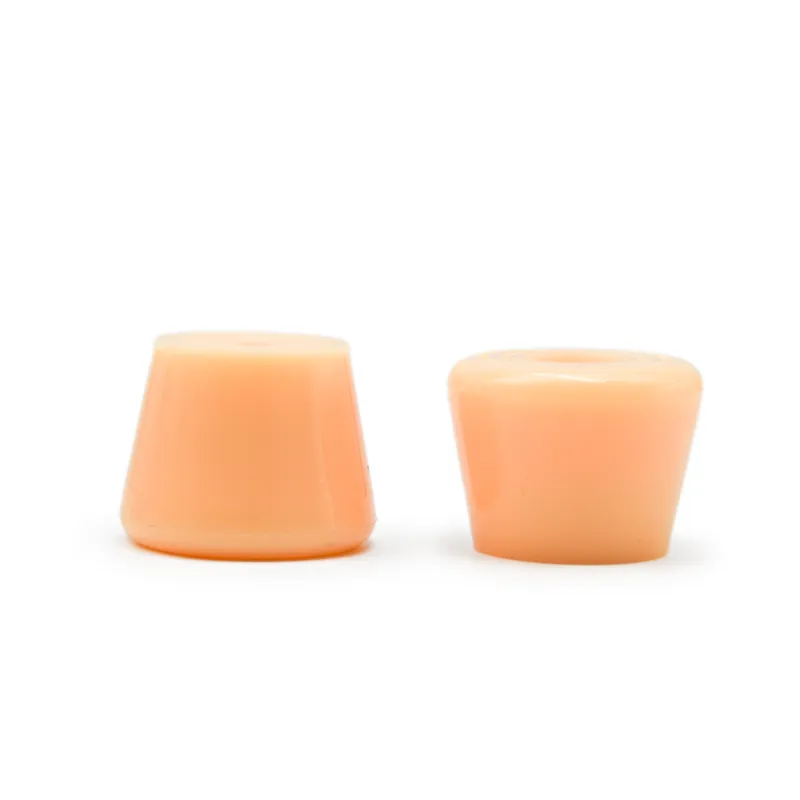 Peach Roller Skate Stoppers (2 pack)