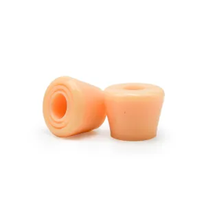 Peach Roller Skate Stoppers (2 pack)