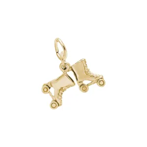 Petite Roller Skates Pendant