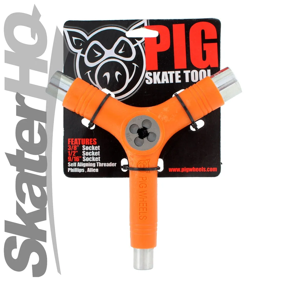 PIG Rethreading Y-Tool - Orange