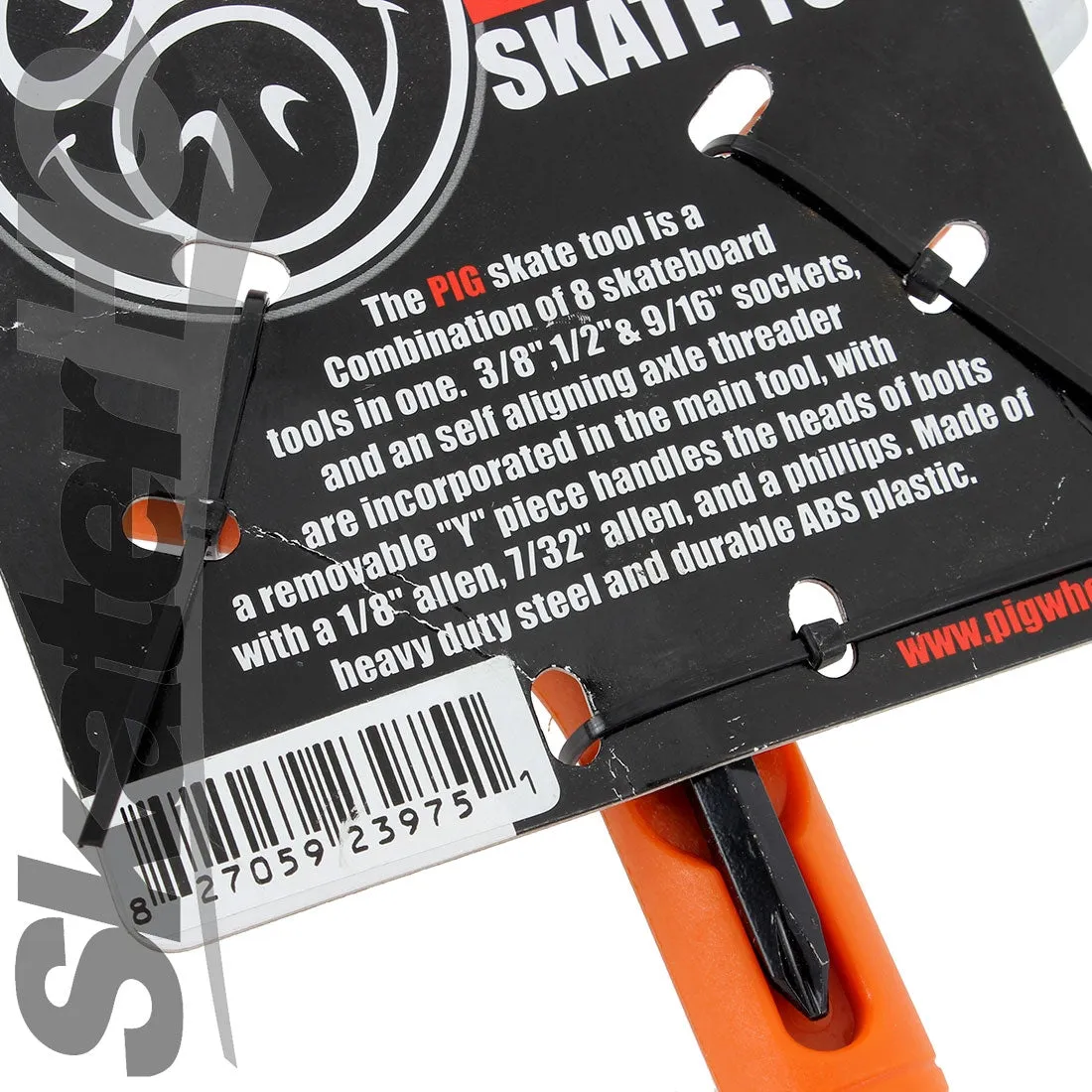 PIG Rethreading Y-Tool - Orange