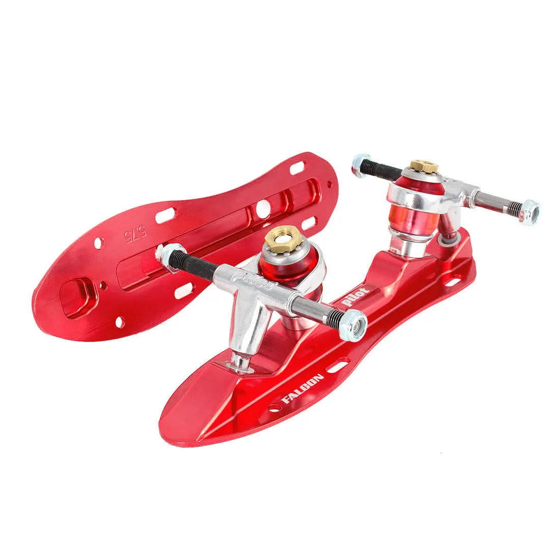 Pilot NTS Falcon 7.0 Plates - Red
