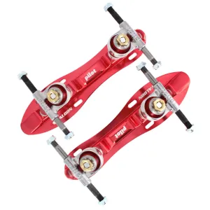 Pilot NTS Falcon 7.0 Plates - Red