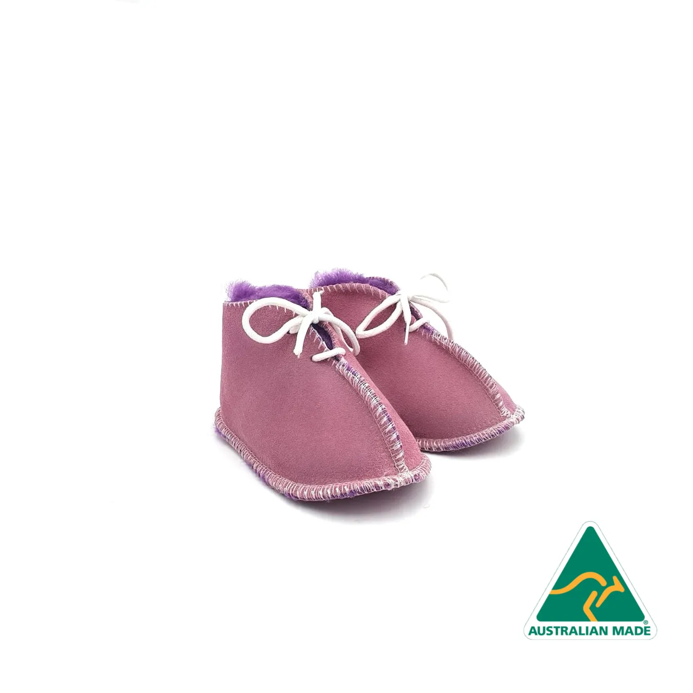 Pink & Purple Booties