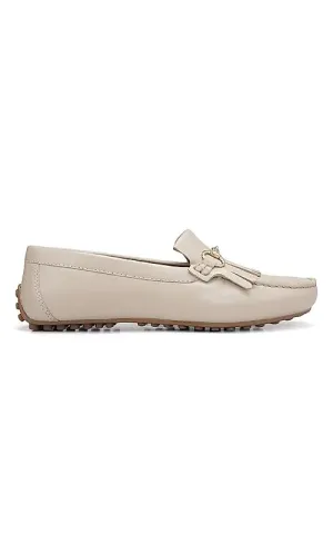 Pink Moccasins With Buckle