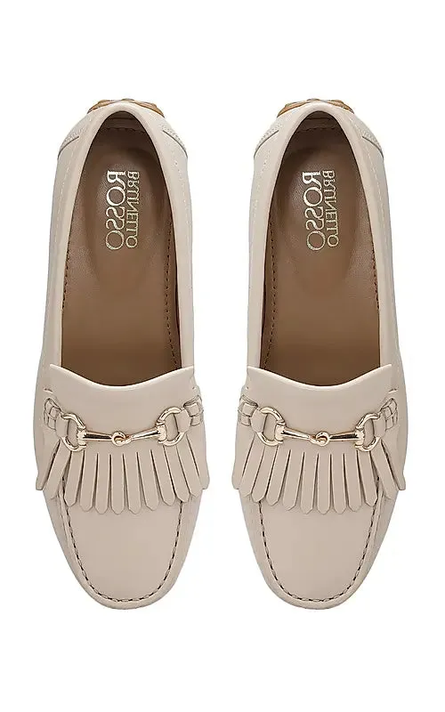 Pink Moccasins With Buckle