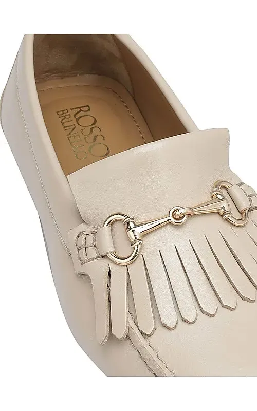 Pink Moccasins With Buckle