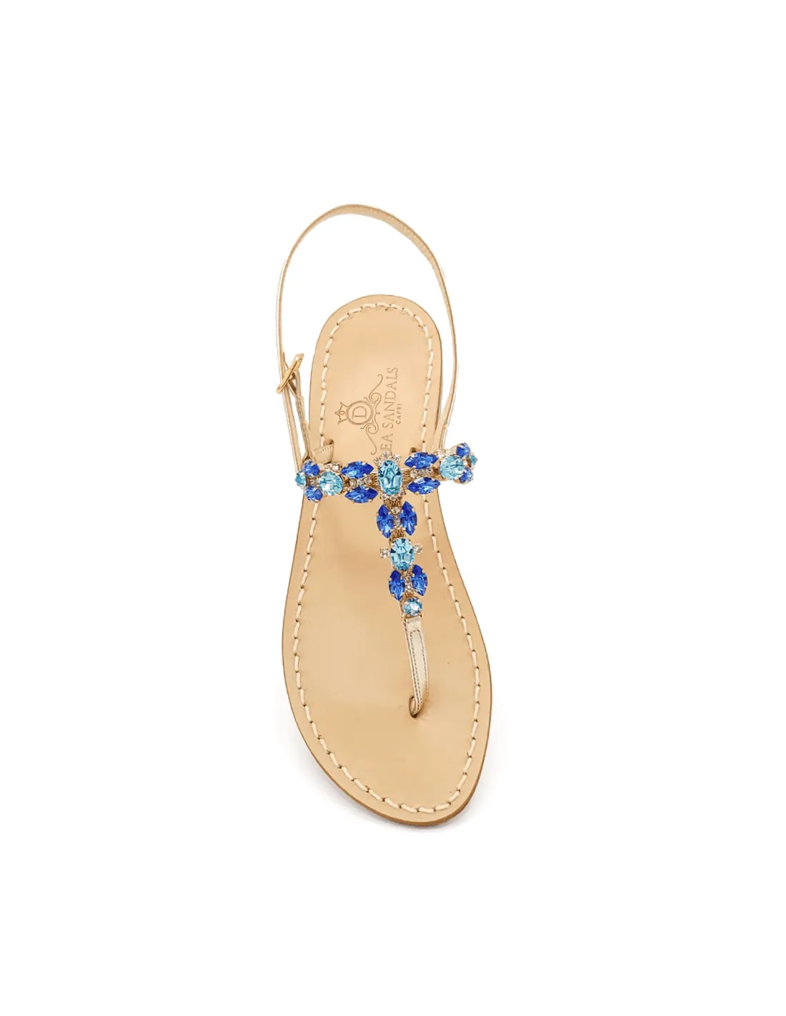 PIZZOLUNGO BLUE SANDALS (DS94B)
