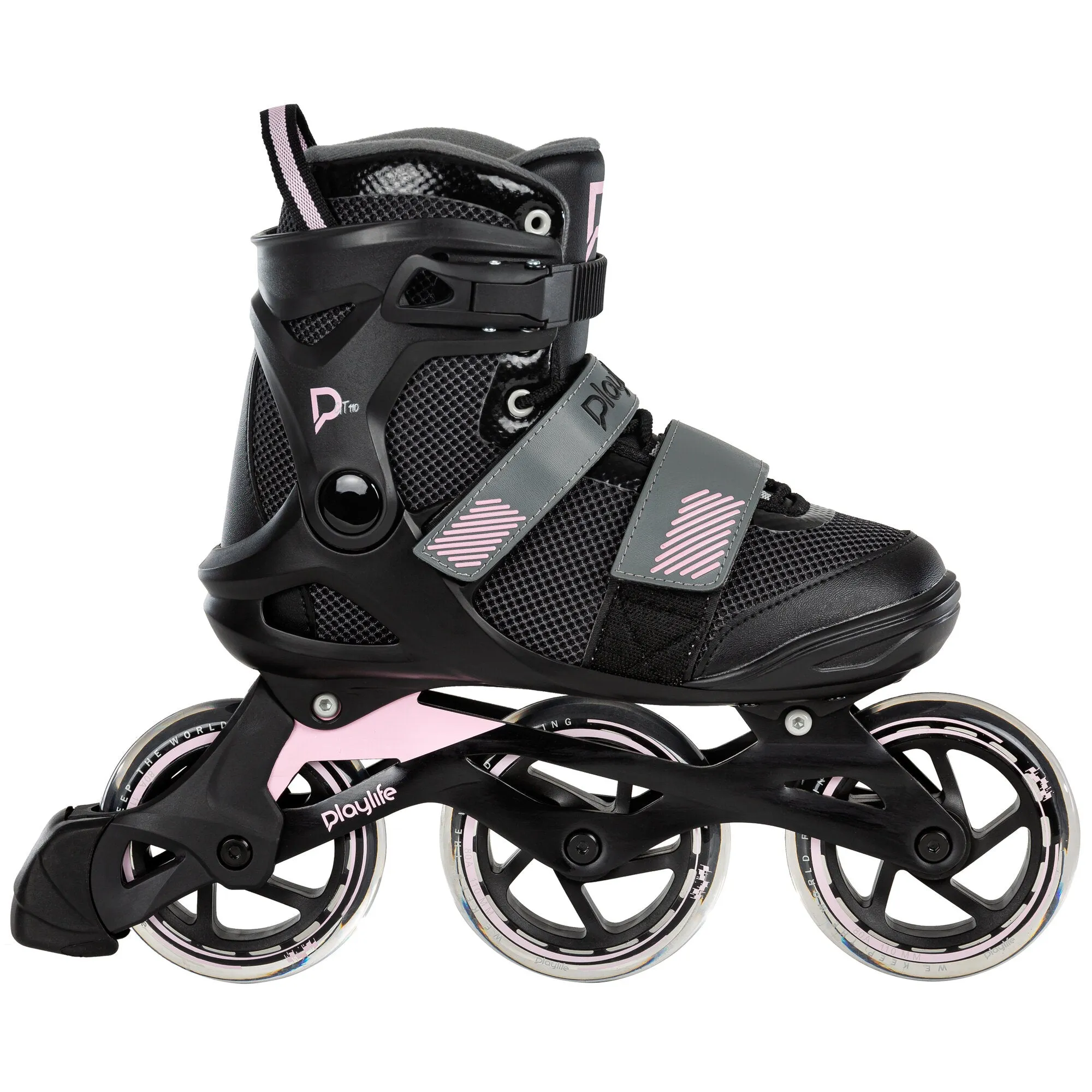 Playlife GT 110 Skate - Grey/Pink
