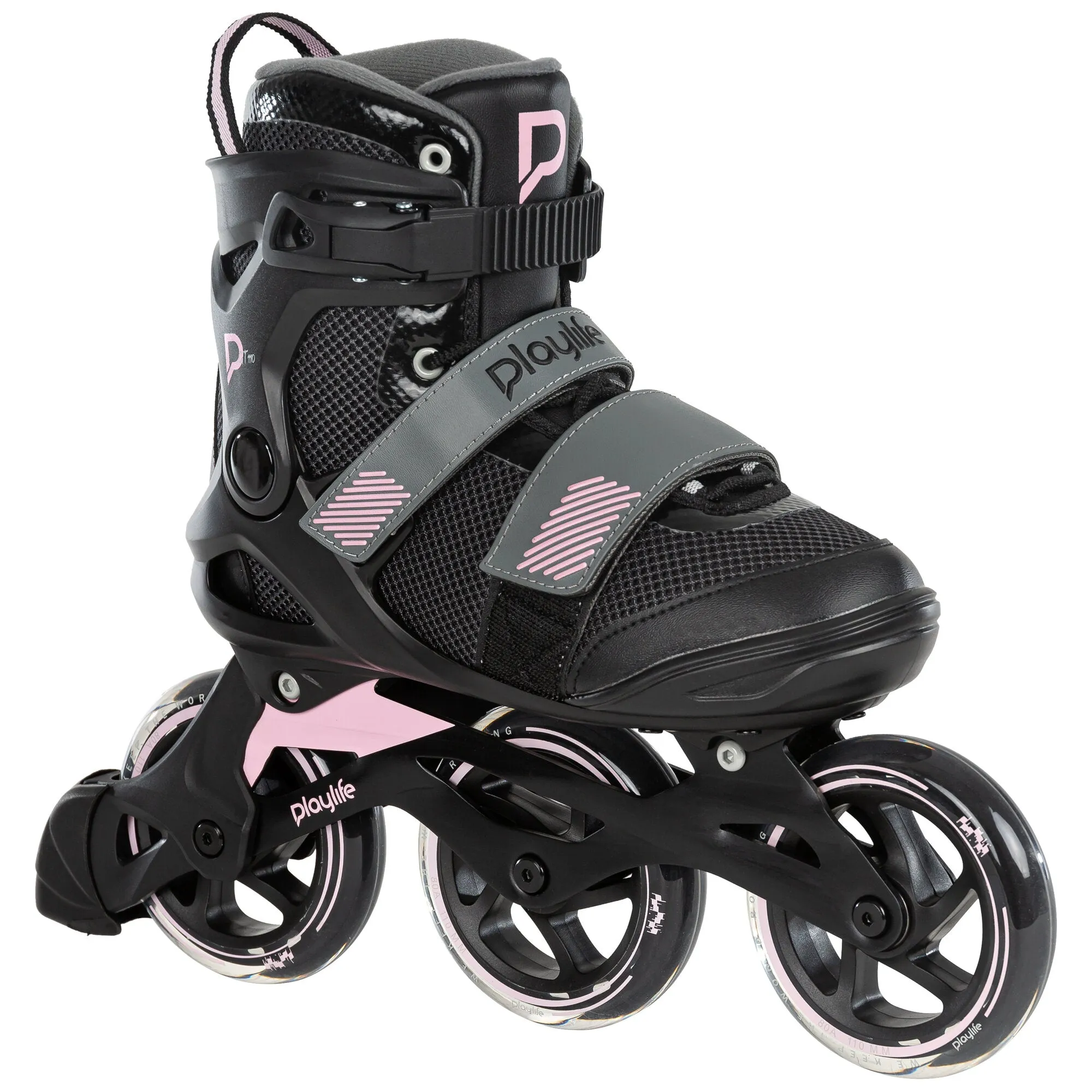 Playlife GT 110 Skate - Grey/Pink