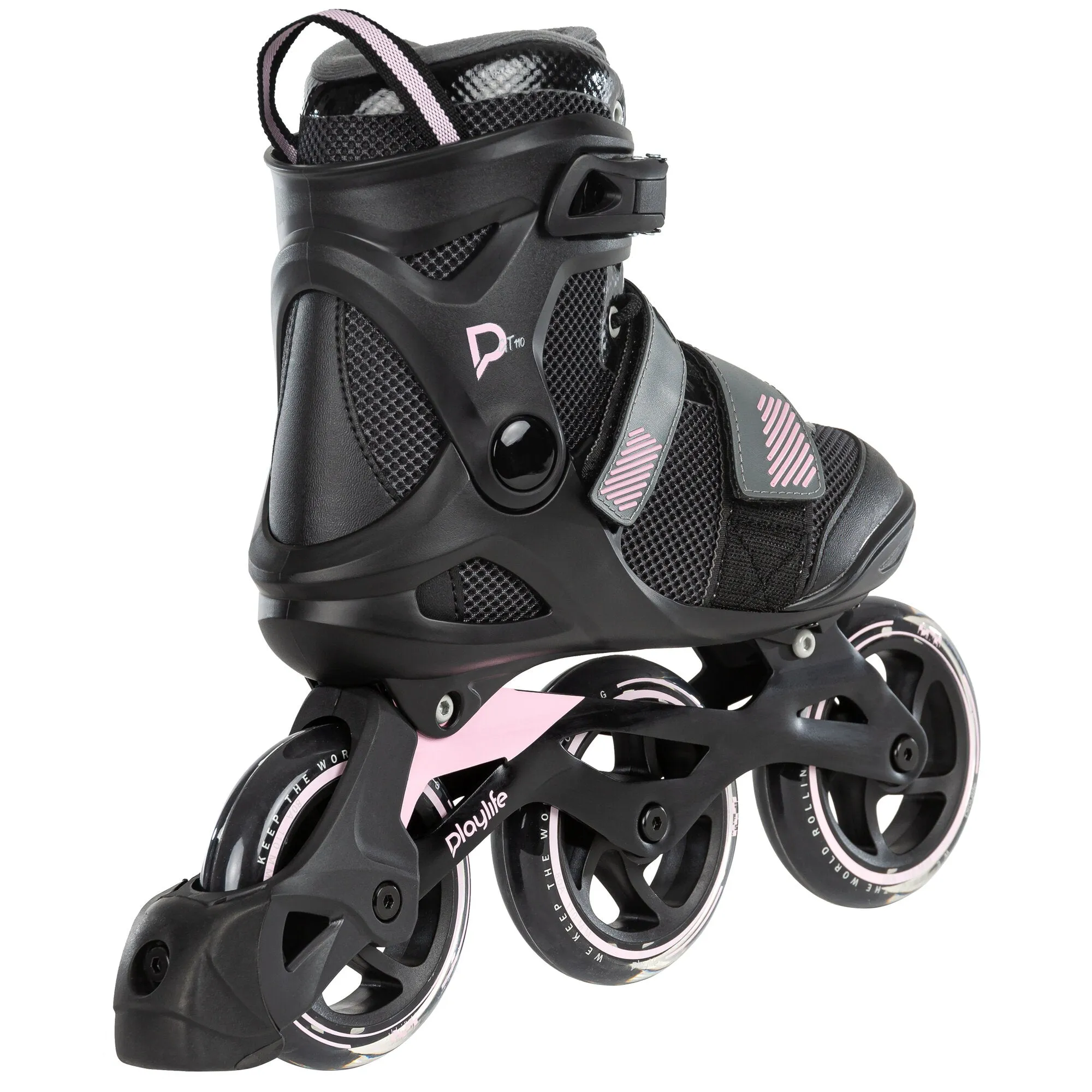Playlife GT 110 Skate - Grey/Pink