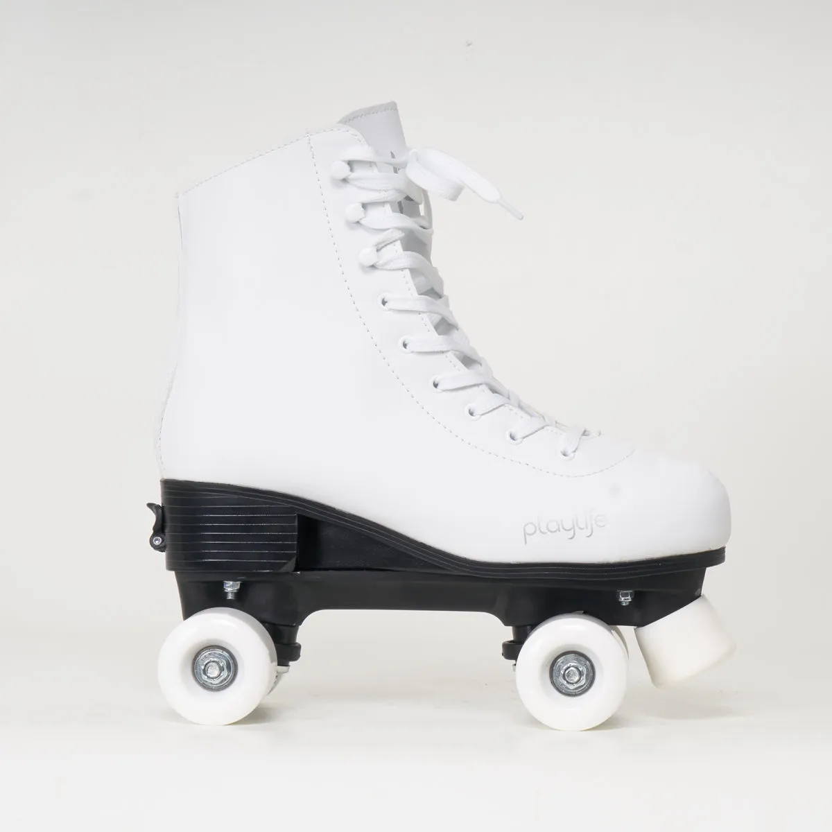 Playlife Kids Classic White Adjustable Skates