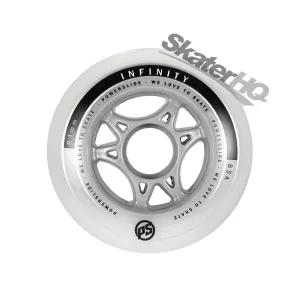 Powerslide Infinity II 84mm 85a 4pk Powerslide Infinity II 84mm 85a 4pk