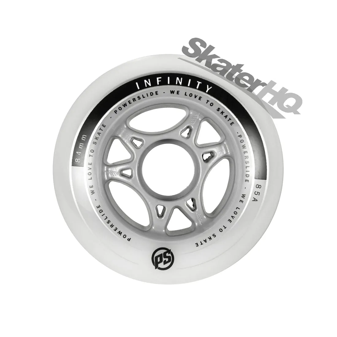 Powerslide Infinity II 84mm 85a 4pk