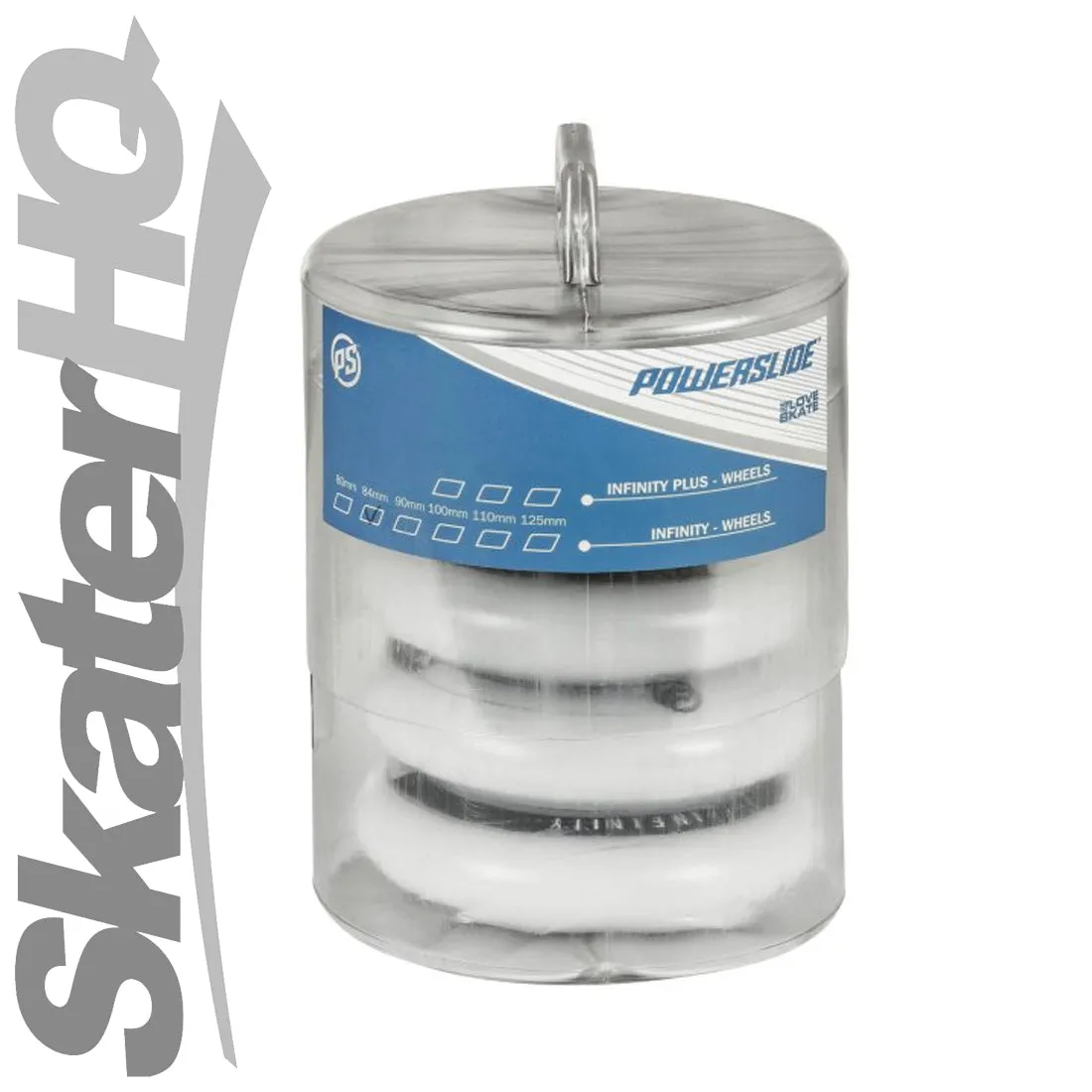 Powerslide Infinity II 84mm 85a 4pk