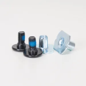Powerslide Replacement Next Cuff Screw - Black